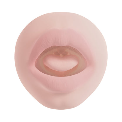 SHOTS - XKIN DARK WOLF MOUTH MASTURBATOR WITH VIBRATING BULLET