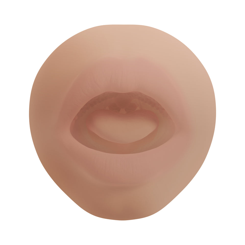 SHOTS - XKIN KING SLAYER MOUTH MASTURBATOR WITH VIBRATING BULLET