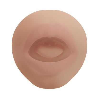 SHOTS - XKIN KING SLAYER MOUTH MASTURBATOR WITH VIBRATING BULLET