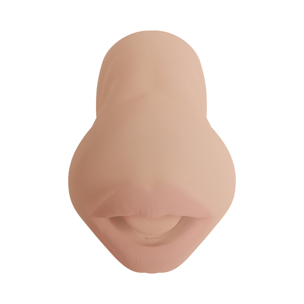 SHOTS - XKIN KING SLAYER MOUTH MASTURBATOR WITH VIBRATING BULLET