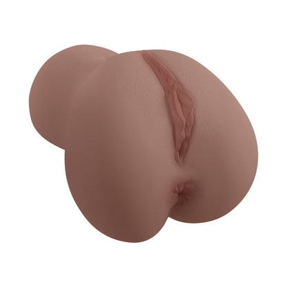 SHOTS - XKIN PANTHERESS DUAL CHANNEL MASTURBATOR WITH VIBRATING BULLET