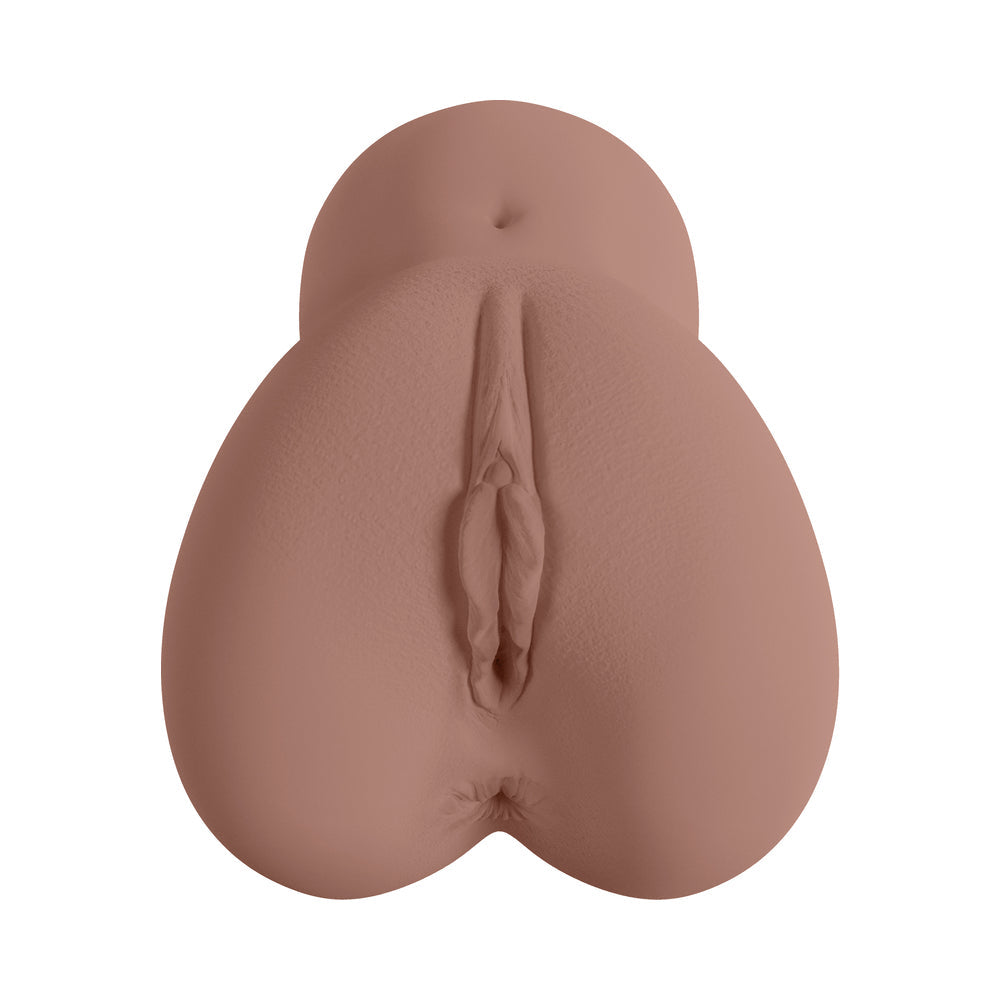 SHOTS - XKIN PANTHERESS DUAL CHANNEL MASTURBATOR WITH VIBRATING BULLET