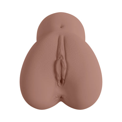 SHOTS - XKIN PANTHERESS DUAL CHANNEL MASTURBATOR WITH VIBRATING BULLET