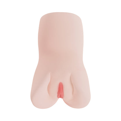 SHOTS - XKIN BLIZZ DUAL CHANNEL MASTURBATOR WITH VIBRATING BULLET