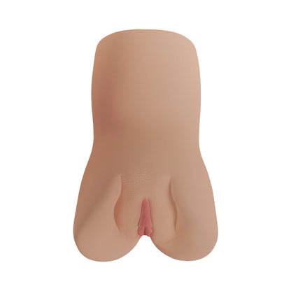 SHOTS - XKIN DEVILSHADE DUAL CHANNEL MASTURBATOR WITH VIBRATING BULLET