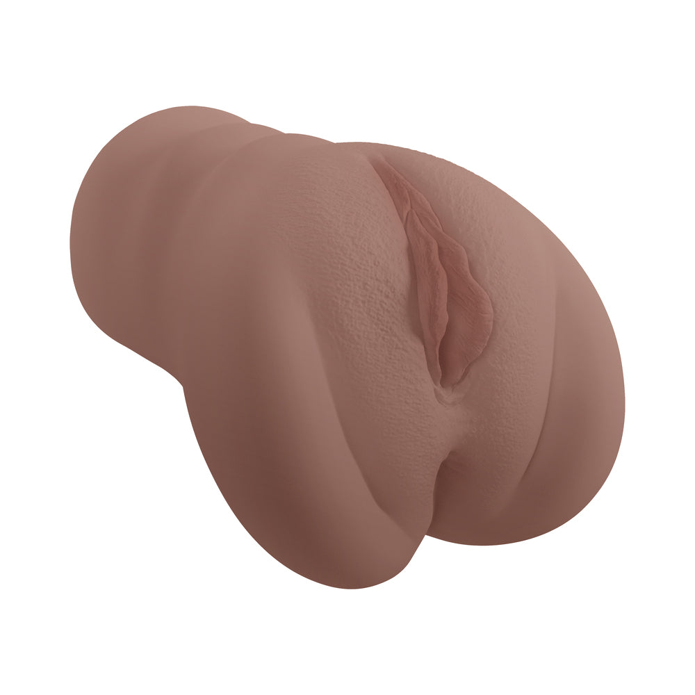SHOTS - XKIN GOLDESS DUAL CHANNEL MASTURBATOR WITH VIBRATING BULLET