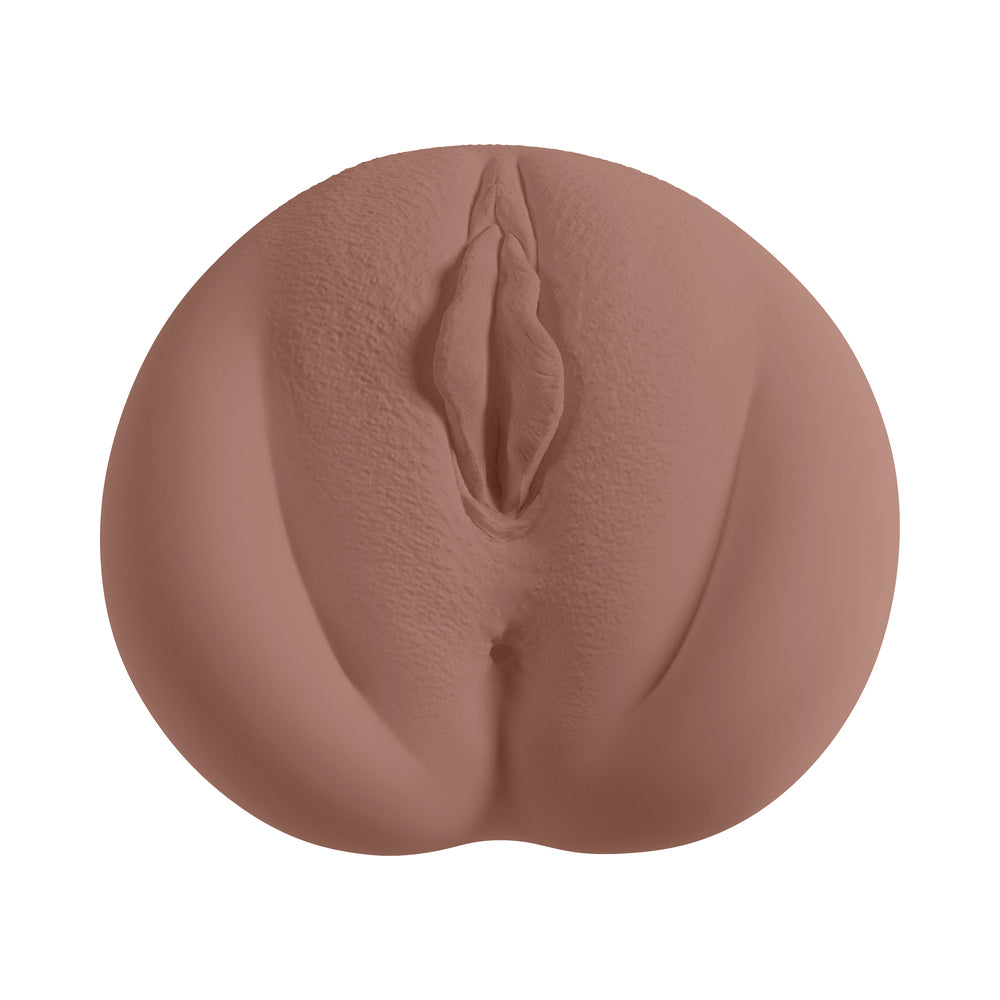 SHOTS - XKIN GOLDESS DUAL CHANNEL MASTURBATOR WITH VIBRATING BULLET