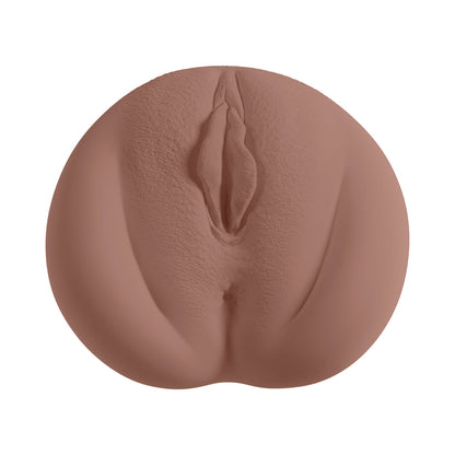 SHOTS - XKIN GOLDESS DUAL CHANNEL MASTURBATOR WITH VIBRATING BULLET