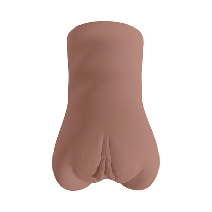 SHOTS - XKIN GOLDESS DUAL CHANNEL MASTURBATOR WITH VIBRATING BULLET