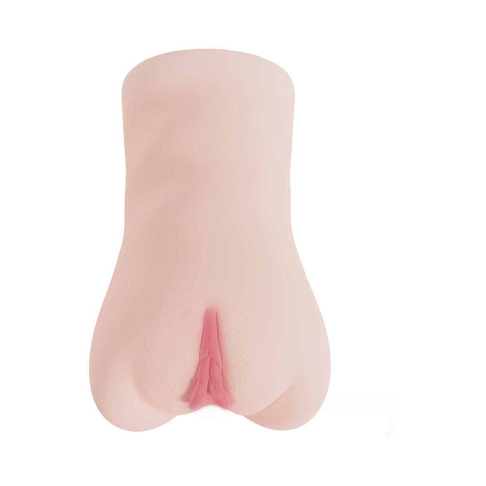 SHOTS - XKIN PHYRA DUAL CHANNEL MASTURBATOR WITH BULLET