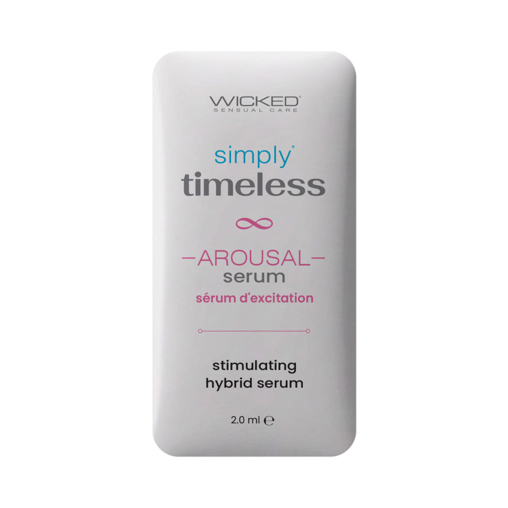 WICKED - SIMPLY TIMELESS AROUSAL SNAP PACK SINGLES DISPLAY (60CT)