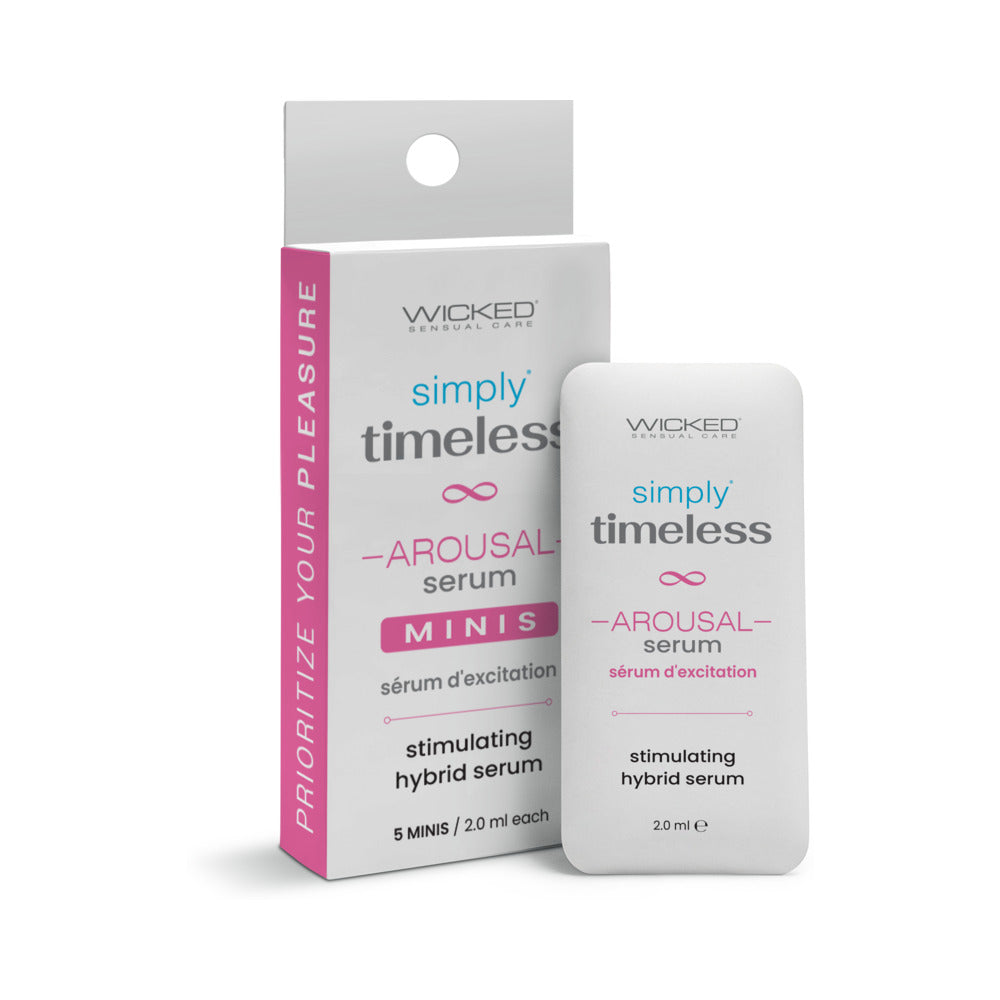 WICKED - SIMPLY TIMELESS AROUSAL SNAP 5 PACK DISPLAY OF 12