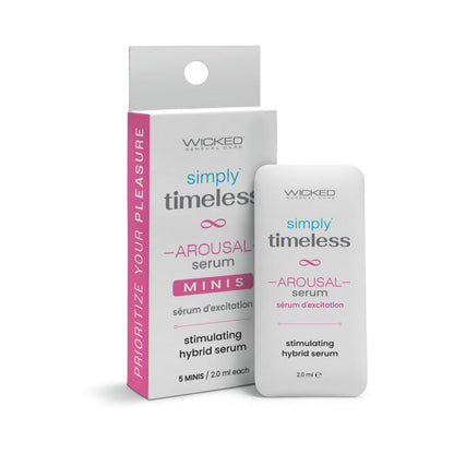 WICKED - SIMPLY TIMELESS AROUSAL SNAP 5 PACK DISPLAY OF 12