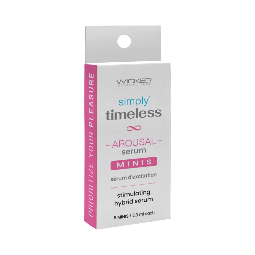 WICKED - SIMPLY TIMELESS AROUSAL SNAP 5 PACK DISPLAY OF 12