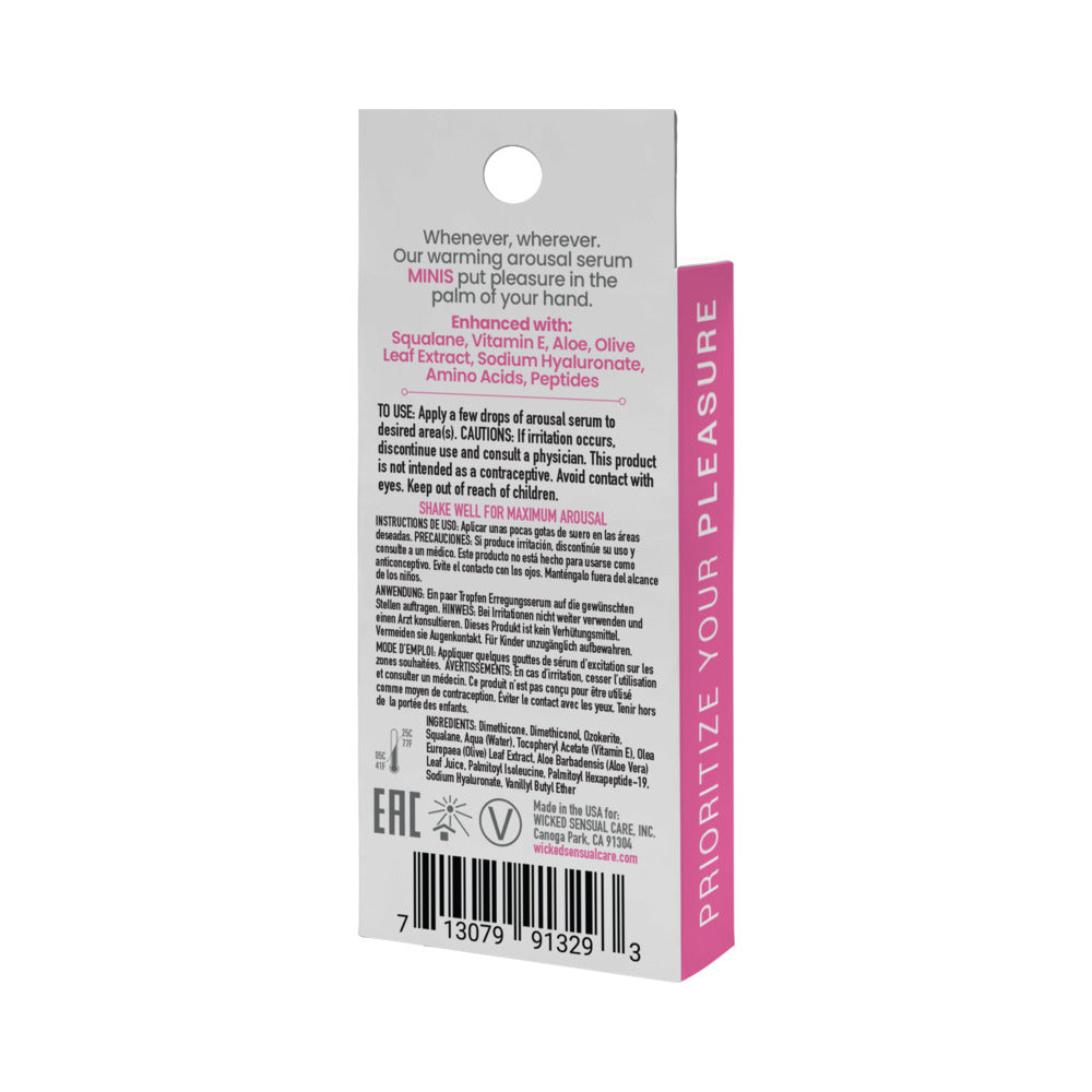 WICKED - SIMPLY TIMELESS AROUSAL SNAP 5 PACK DISPLAY OF 12