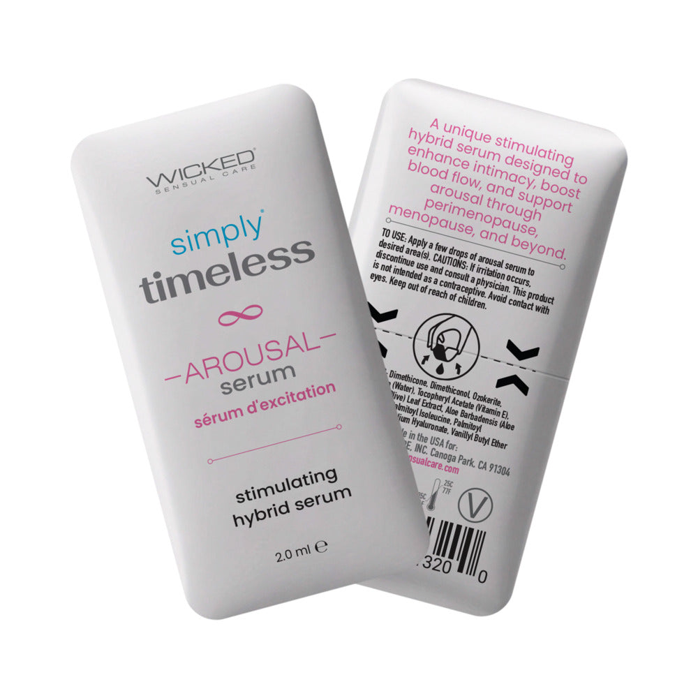 WICKED - SIMPLY TIMELESS AROUSAL SNAP 5 PACK DISPLAY OF 12