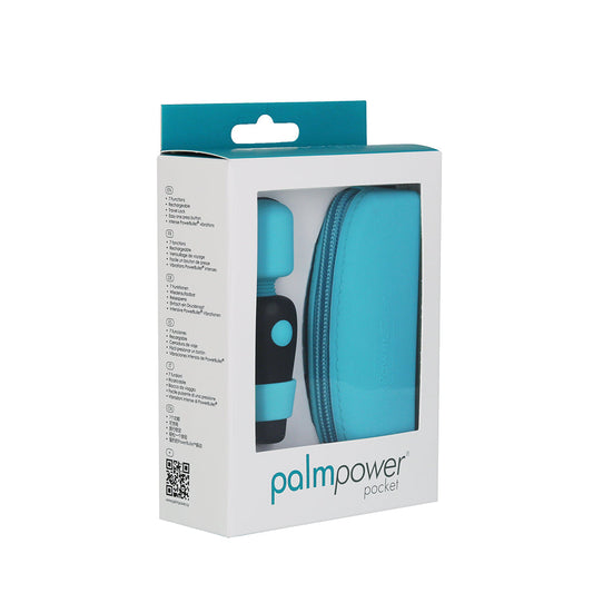 BMS - PALMPOWER POCKET MINI MASSAGER TEAL