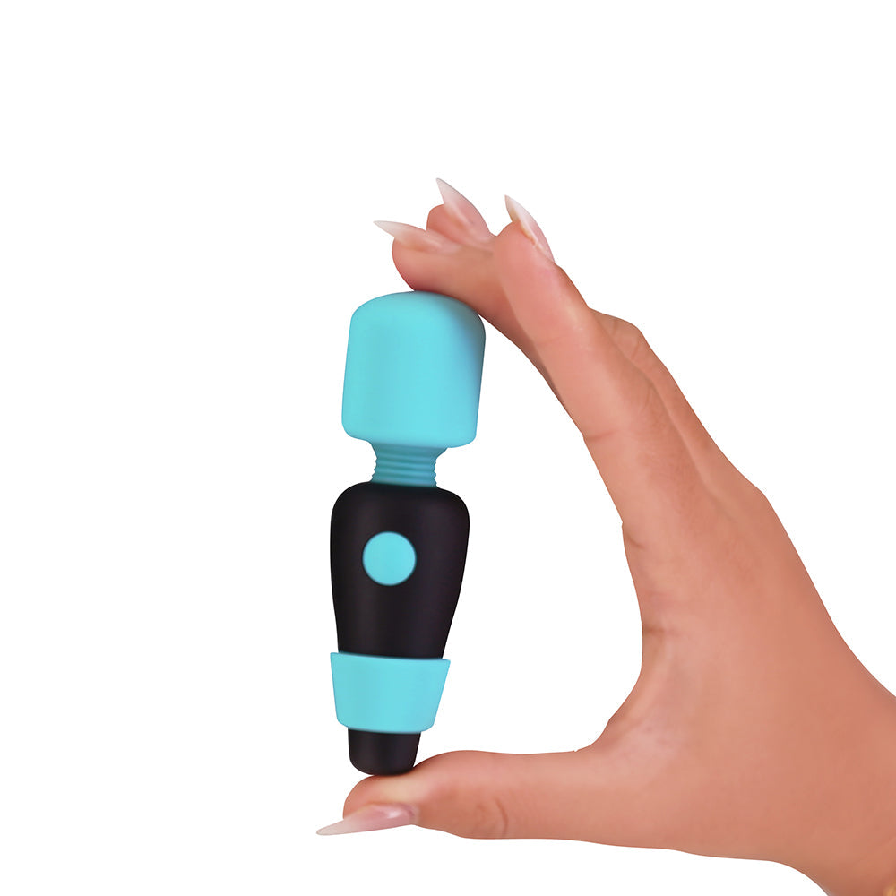 BMS - PALMPOWER POCKET MINI MASSAGER TEAL