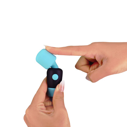 BMS - PALMPOWER POCKET MINI MASSAGER TEAL
