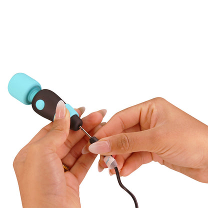 BMS - PALMPOWER POCKET MINI MASSAGER TEAL
