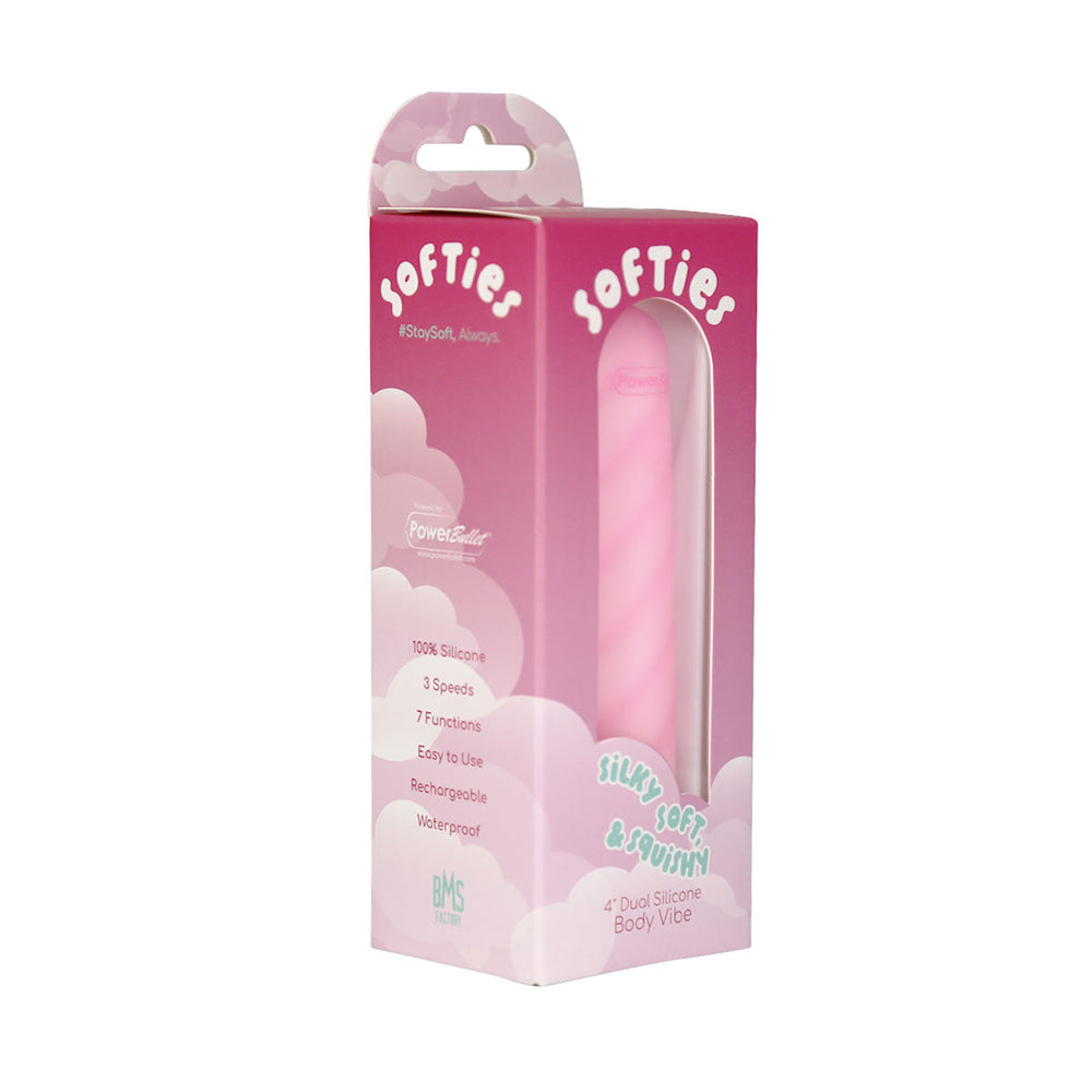 BMS - SOFTIES DUAL LAYER BULLET 4 IN.