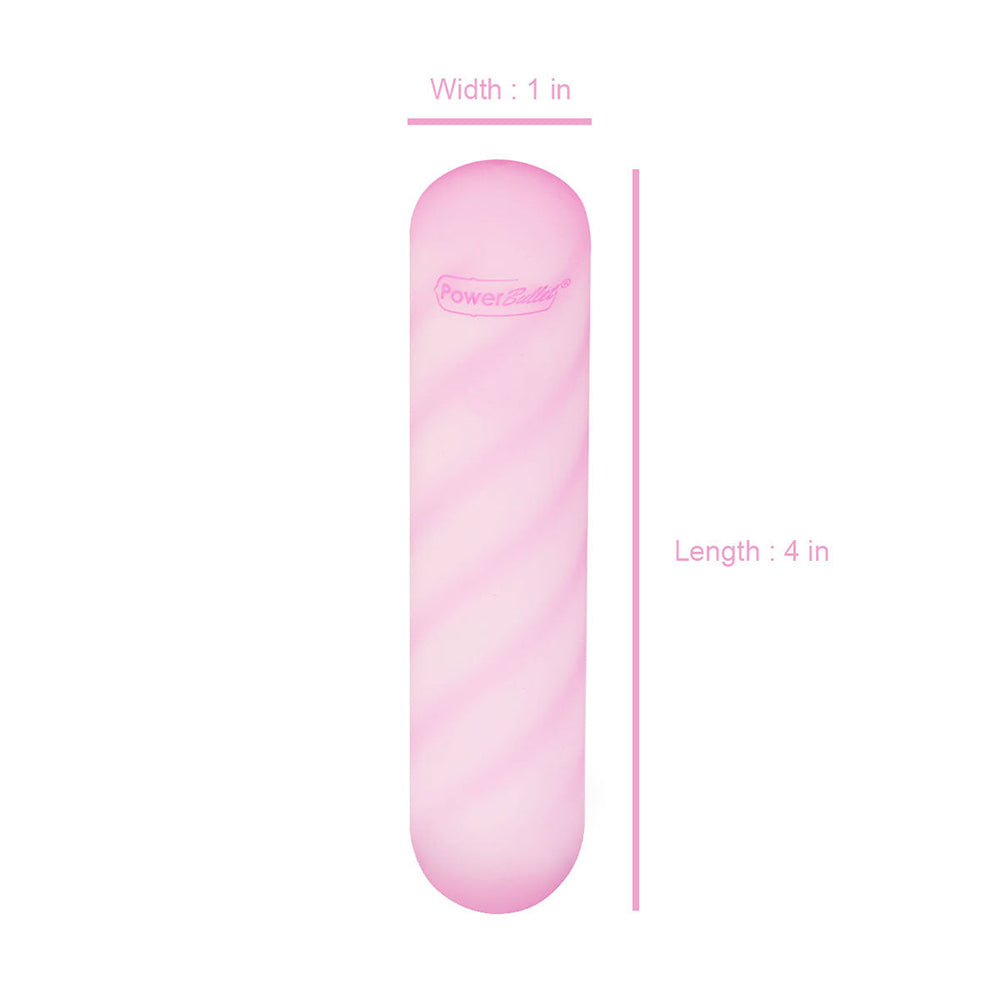 BMS - SOFTIES DUAL LAYER BULLET 4 IN.