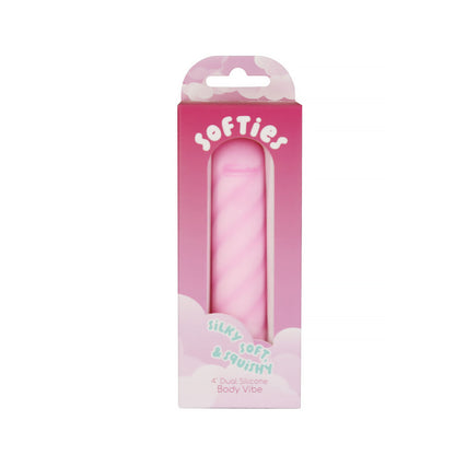 BMS - SOFTIES DUAL LAYER BULLET 4 IN.