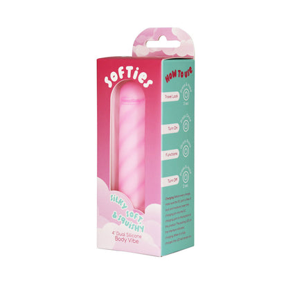 BMS - SOFTIES DUAL LAYER BULLET 4 IN.