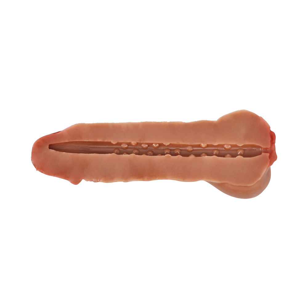 ADAM & EVE - THE BEEFMASTER 2-IN-1 ENHANCER/STROKER