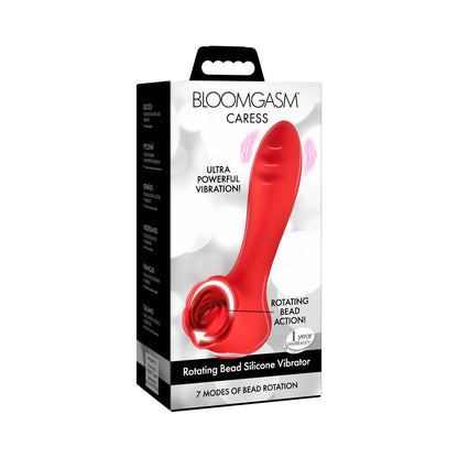 XR BRANDS - BLOOMGASM MOVING BEAD SILICONE VIBRATOR