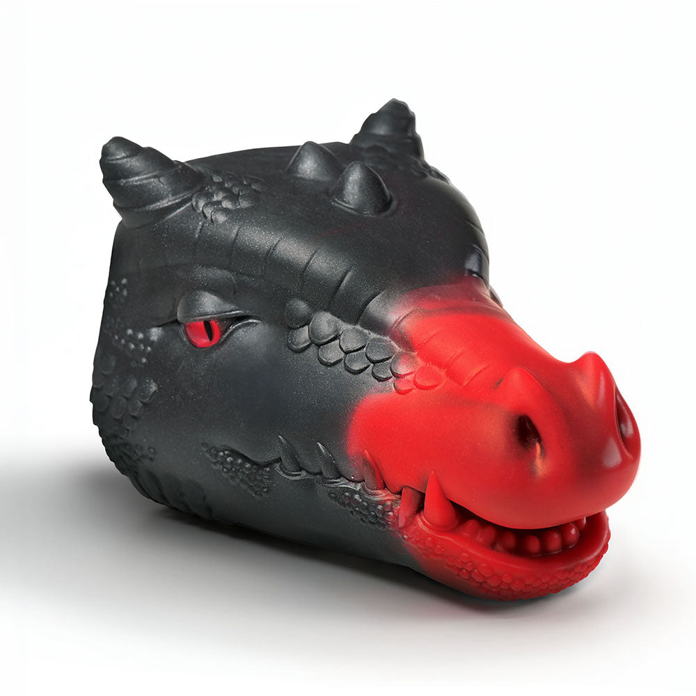 XR BRANDS - CREATURE COCKS DRAGO SILICONE MASTURBATOR