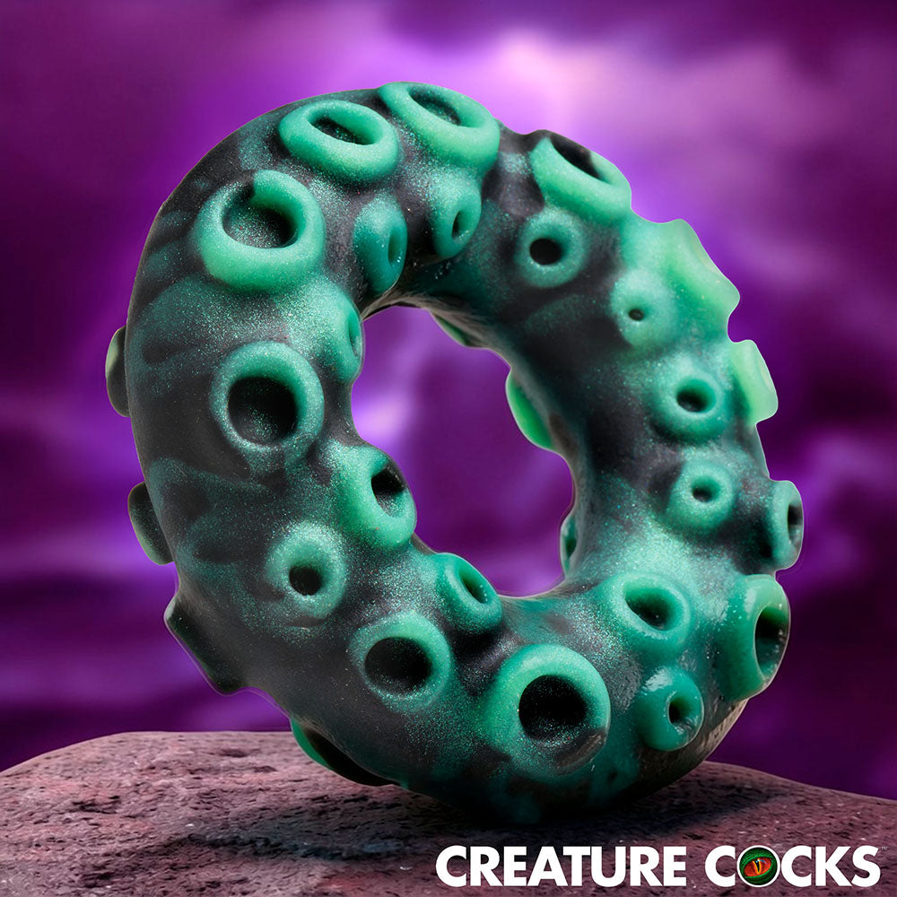 XR BRANDS - CREATURE COCKS OCTO-GRIP SILICONE COCK RING