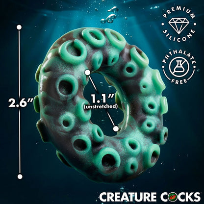 XR BRANDS - CREATURE COCKS OCTO-GRIP SILICONE COCK RING