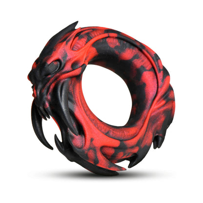XR BRANDS - CREATURE COCKS HELL FANG SILICONE COCK RING