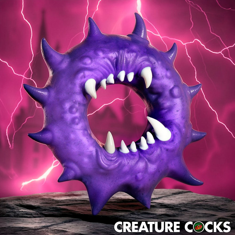 XR BRANDS - CREATURE COCKS CONSTRICTOR SILICONE COCK RING