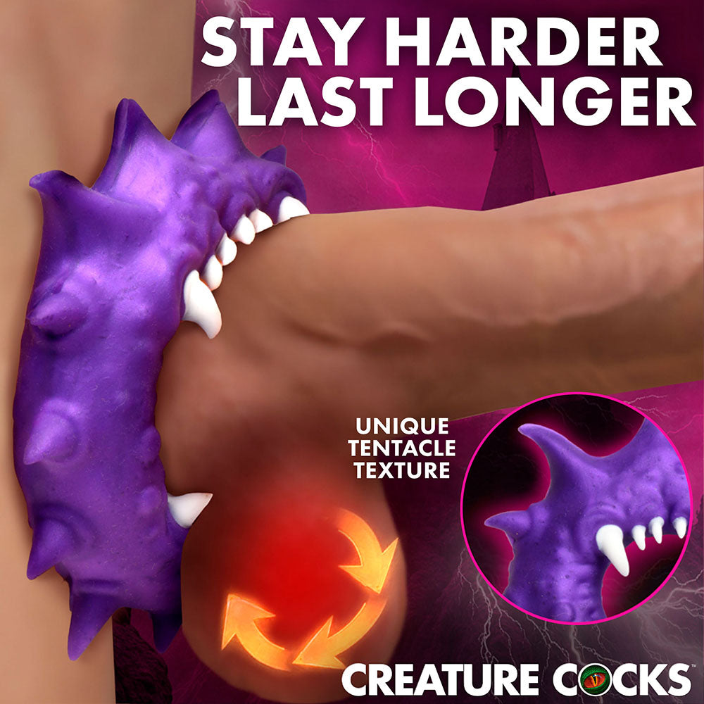 XR BRANDS - CREATURE COCKS CONSTRICTOR SILICONE COCK RING