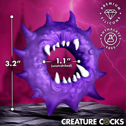 XR BRANDS - CREATURE COCKS CONSTRICTOR SILICONE COCK RING