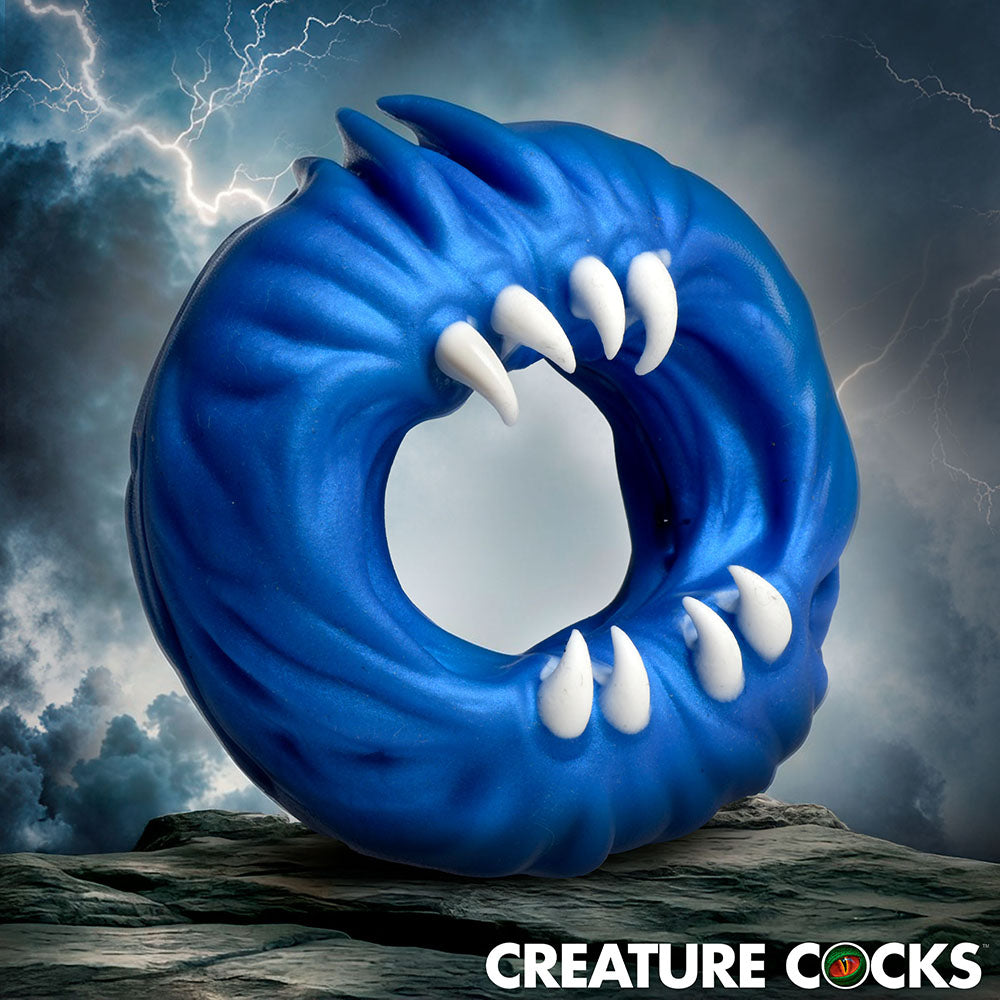 XR BRANDS - CREATURE COCKS VENOM LOOP SILICONE COCK RING