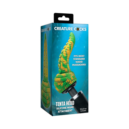 XR BRANDS - CREATURE COCKS TENTACLE SILICONE WAND ATTACHMENT