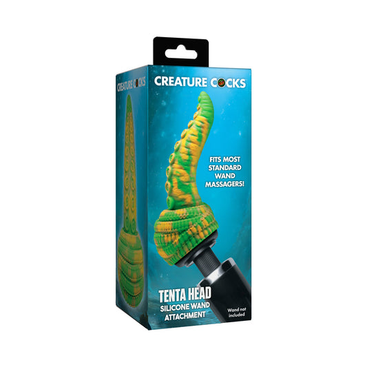 XR BRANDS - CREATURE COCKS TENTACLE SILICONE WAND ATTACHMENT