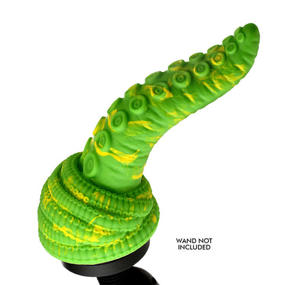 XR BRANDS - CREATURE COCKS TENTACLE SILICONE WAND ATTACHMENT