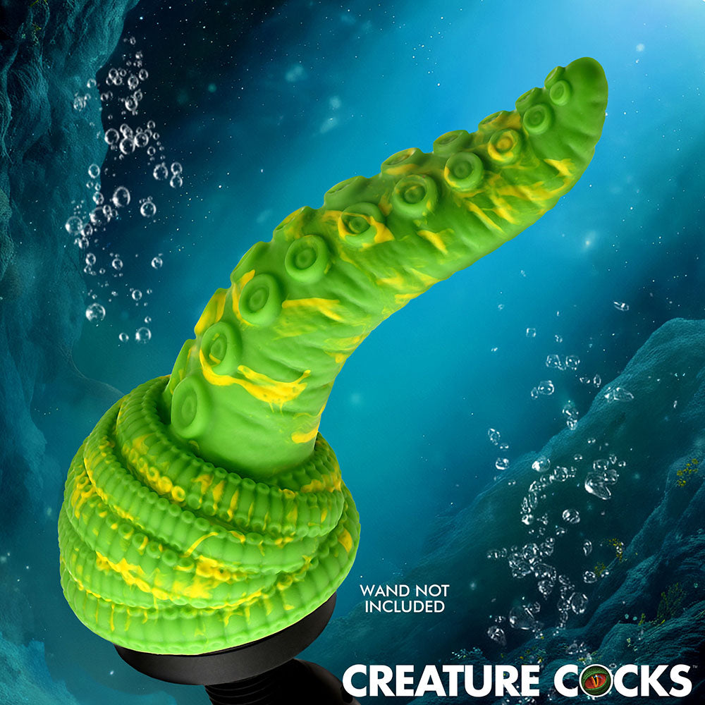 XR BRANDS - CREATURE COCKS TENTACLE SILICONE WAND ATTACHMENT