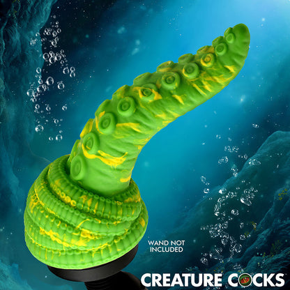 XR BRANDS - CREATURE COCKS TENTACLE SILICONE WAND ATTACHMENT