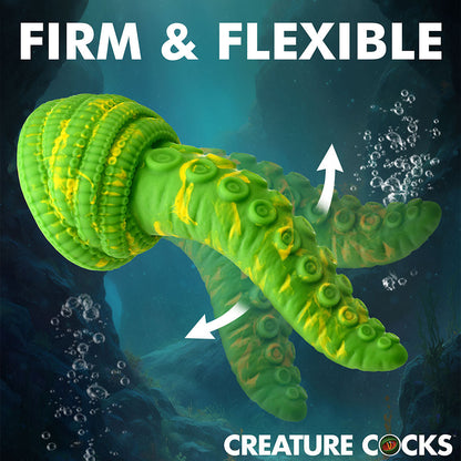 XR BRANDS - CREATURE COCKS TENTACLE SILICONE WAND ATTACHMENT