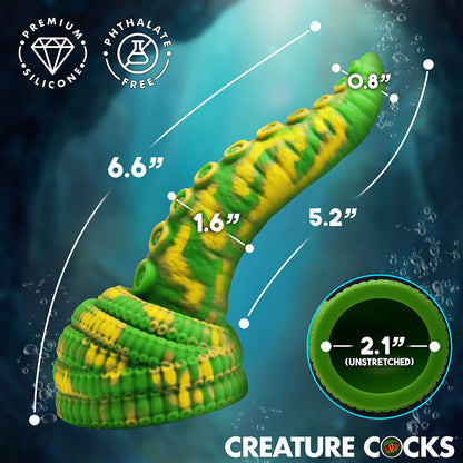 XR BRANDS - CREATURE COCKS TENTACLE SILICONE WAND ATTACHMENT