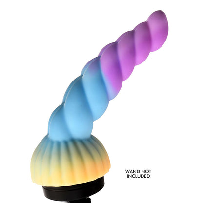 XR BRANDS - CREATURE COCKS UNICORN SILICONE WAND ATTACHMENT