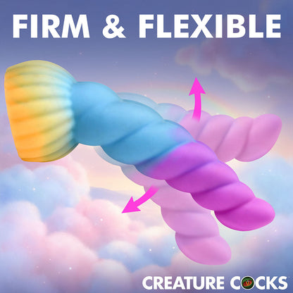 XR BRANDS - CREATURE COCKS UNICORN SILICONE WAND ATTACHMENT
