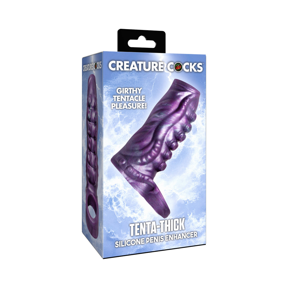 XR BRANDS - CREATURE COCKS TENTACLE SILICONE PENIS ENHANCER