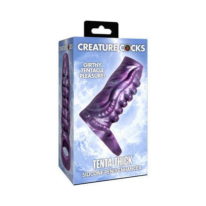 XR BRANDS - CREATURE COCKS TENTACLE SILICONE PENIS ENHANCER