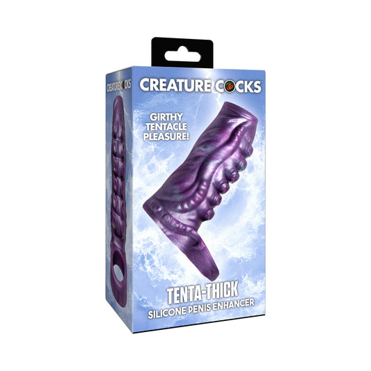 XR BRANDS - CREATURE COCKS TENTACLE SILICONE PENIS ENHANCER